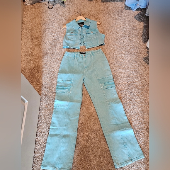 Fashion Nova Step To It 2 Piece Set - Picture 7 of 9